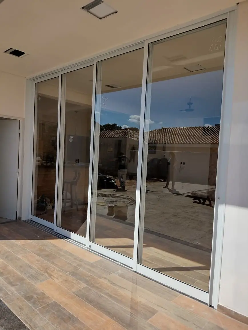 Bedroom Saves Space Energy Efficient Sliding Door Easy To Install Heat Insulation Glass Doors Fashion Design Partition Doors