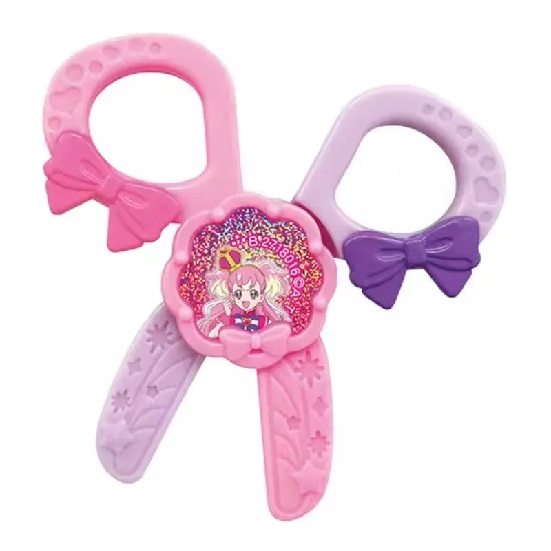 Pretty Cure Transformer Accessories Gashapon Toys Air Blower Scissors Comb Anime Lovely Figure Model Ornaments Toys