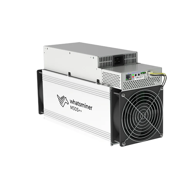 Whatsminer M30S++ 110TH ASIC Miner Whatsminer M30S Plus 108t BTC Bitcoins MinerCrypto Machine 3410W inklusive Netzteil