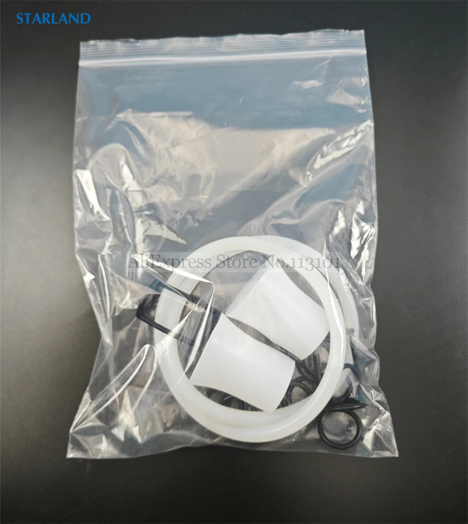 1 مجموعة من حلقات الختم أنابيب 18 حشوات دائرية أجزاء دونبر صناع الآيس كريم الناعم ملحقات آلات الآيس كريم BJ BH