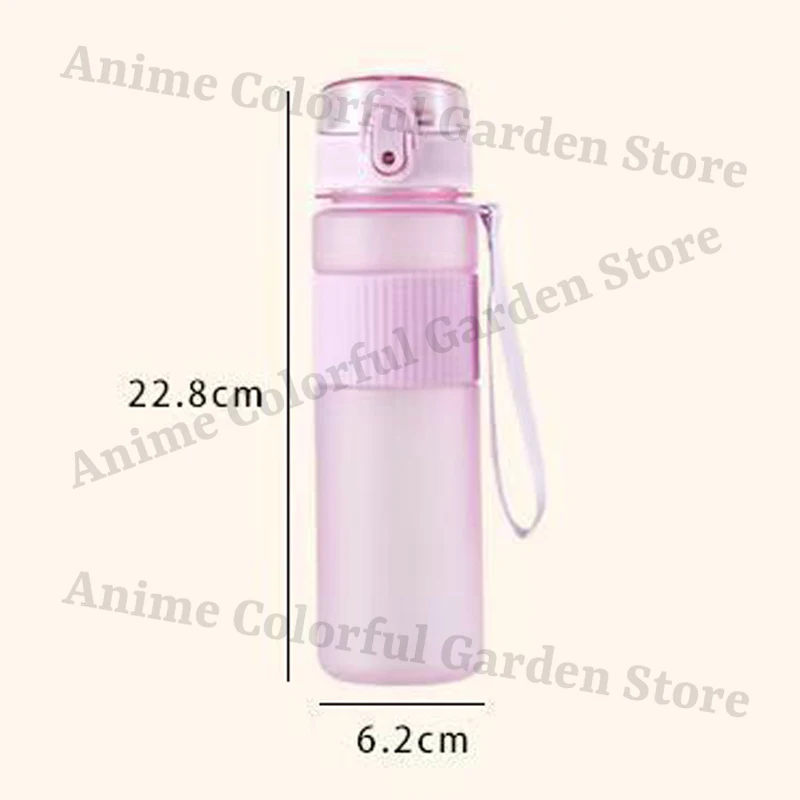 Fashion K POP KATSEYE 550ml Sports Water Cup for Women Anime Cartoon Fashion Water Bottle Boys Girls Portable Good-looking Cups