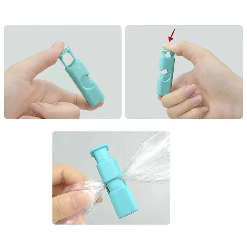 1/3/6/12pcs Food Sealing Clips Bread Storage Bag Clips Snack Wrap Bags Spring Clamp Reusable Kitchen Organization Sealing Clamp