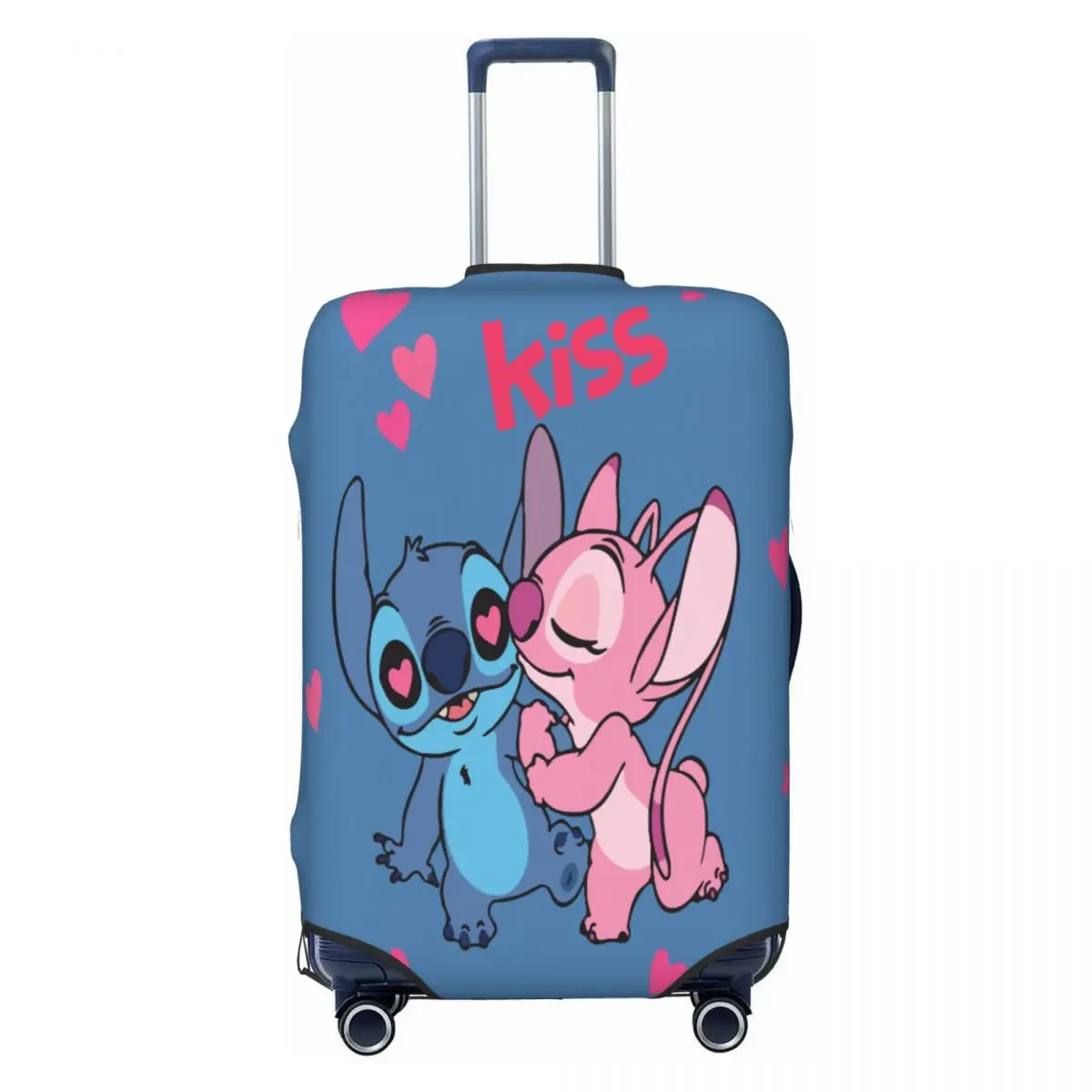 

Fashion Kiss Stitch Angel Luggage Cover Protector Dust Proof Cute Travel Suitcase Covers
