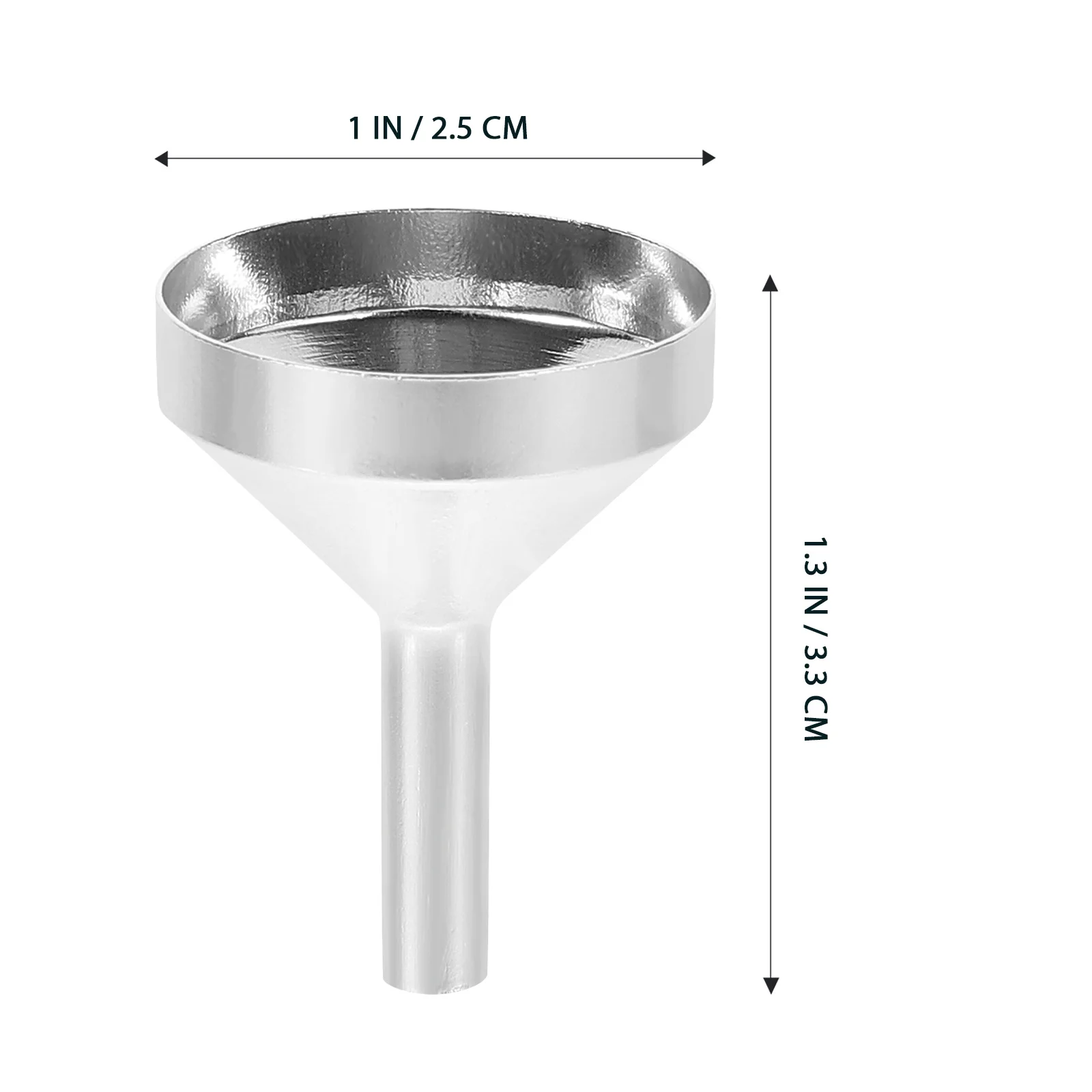 

10 pcs Mini Funnels For Essential Oils Refilling Small Funnels Precision Transfer Science Laboratory Accessories Crafts Supplies