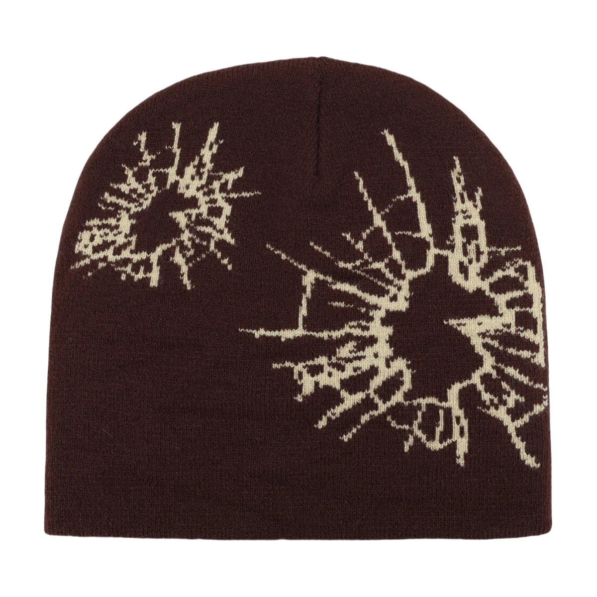 الجدة متماسكة قبعة الشتاء الخريف في الهواء الطلق الدفء بيني للجنسين التزلج قبعة موضة الهيب هوب Skullcap قبعة باردة يندبروف Y2K الشارع #5