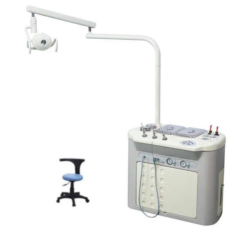 Small compact simple ent ear nose throat workstation ent treatment unit