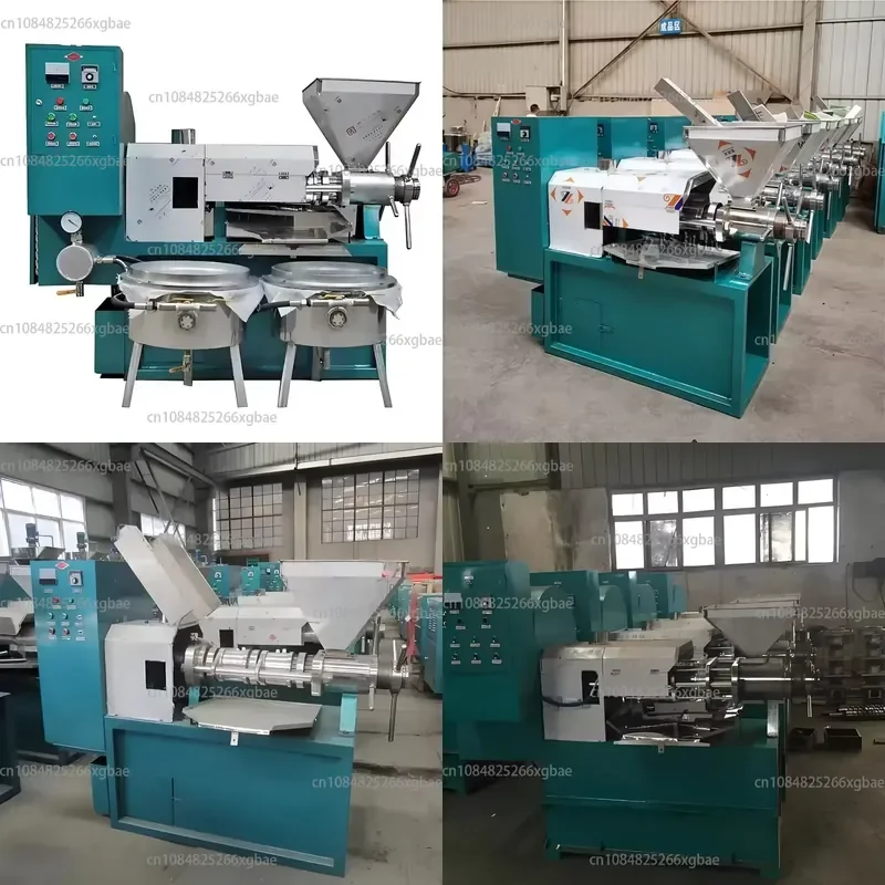 Commercial Oil Press, High Quality Soybean Sunflower Seed Peanut Spiral Oil Press, Oil Press Manufacturing Machine For Sale