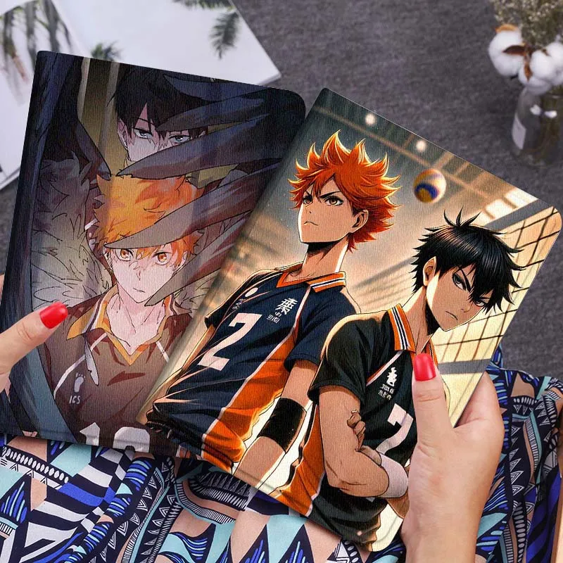 

Haikyu Popular Anime Cool Gift For Xiaomi Redmi Mi Poco Pad 2 5 6s 7 7s Ultra Pro Max 14 12.4 12.1 inch Soft Tablet Case