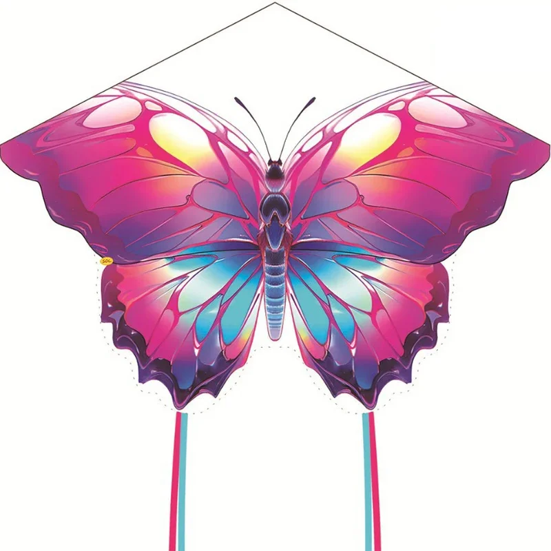 1,4 m Bunte Schmetterling Drachen Fliegen Spielzeug Für Kinder Drachen Fliegen Fisch Drachen Professionelle Wind Drachen Spielzeug Sport-Freizeit drachen Ai