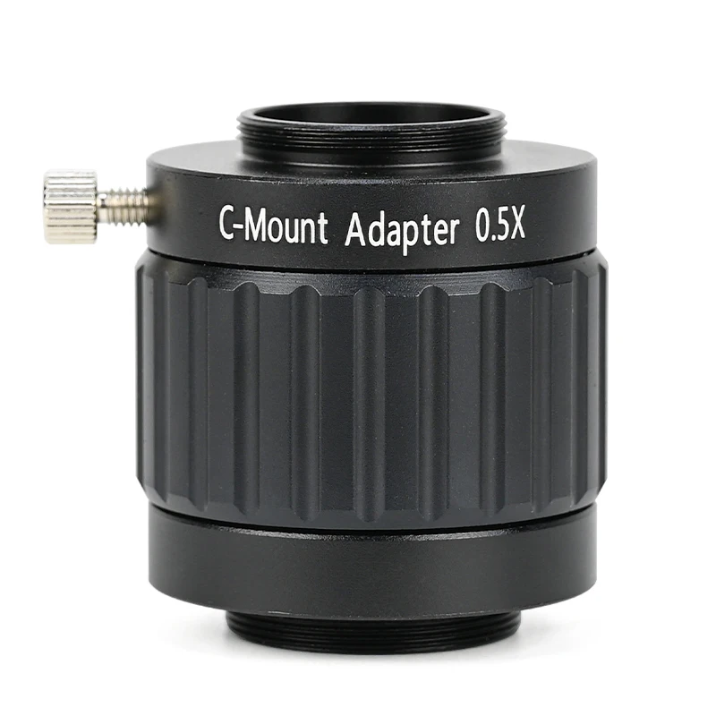 

Albenth 0.5X Focus Adjustable Microscope Camera Adapters C-Mount For 0.67x-4.5x Microscope Head