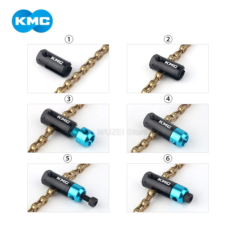 KMC Chain Removal Tool/Mini Chain Hitter/Quick Release Buckle/Quick Buckle Tool Repair Tool Pliers MTB/ROAD Bicycle Chain Tool