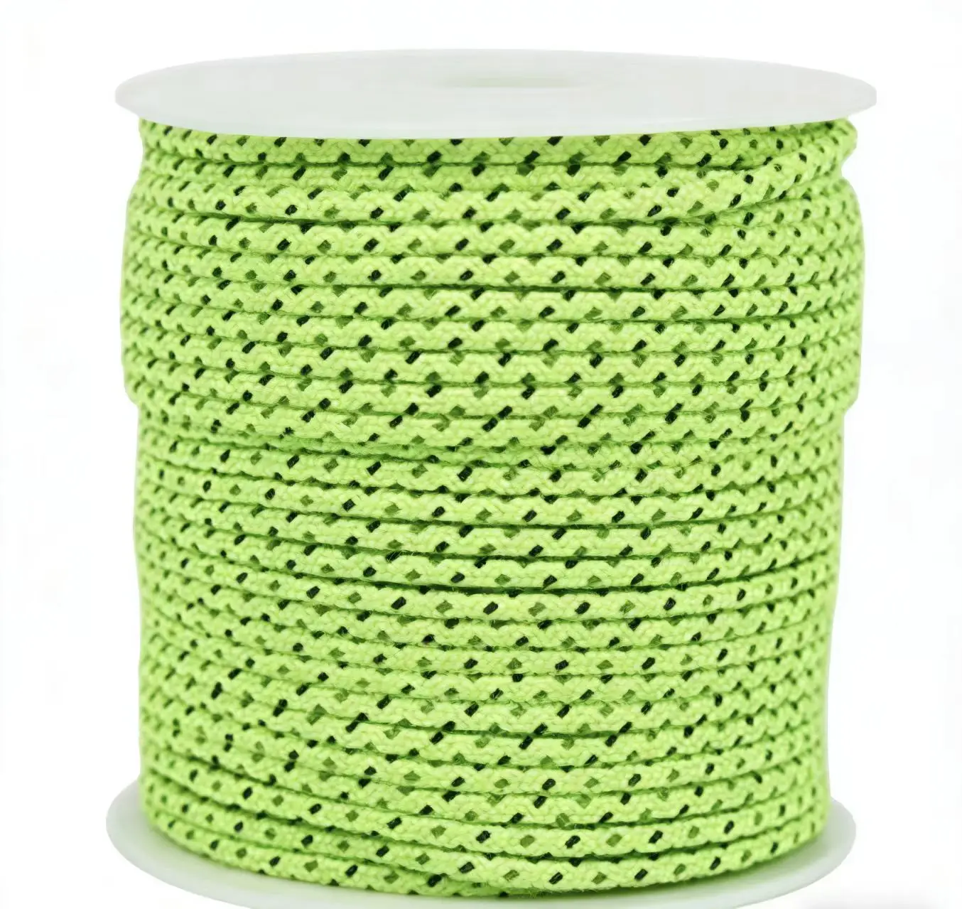 Cuerda de Paracaídas Reflectante de 50 Metros y 2.5 mm, Cuerda Resistente para Acampar al Aire Libre, Supervivencia, Paracaídas, Tienda de Campaña, Correa, Cuerda para Tender Ropa