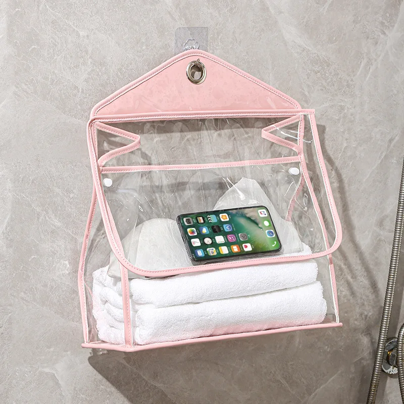 large-capacity-bathroom-waterproof-hanging-bag-for-bath-clothes-storage-organizer-dormitory-laundry-hanging-pouch-shower-bag