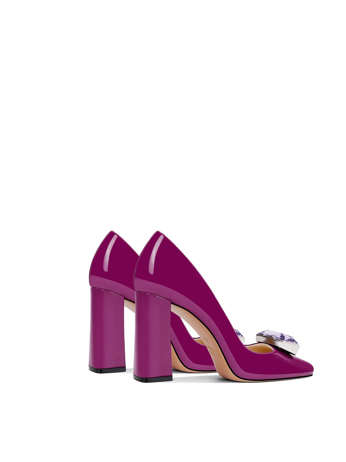 Spring and Autumn New Women's  – Patent Leather Pump recenzja i cena