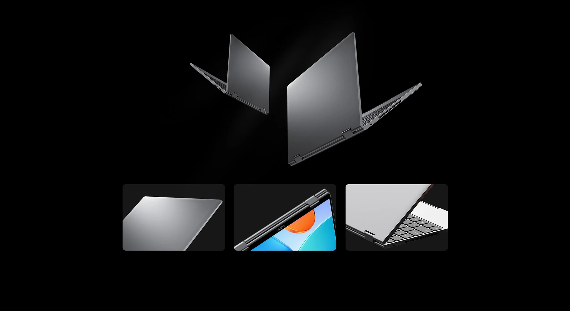 CHUWI MiniBook X 2-in-1 Laptop-Tablet Intel U300 CPU 10,51' FHD IPS Bildschirm 16GB LPDDR4 512GB SSD Windows 11 Notebook PC WIFI 6 – Detail 10
