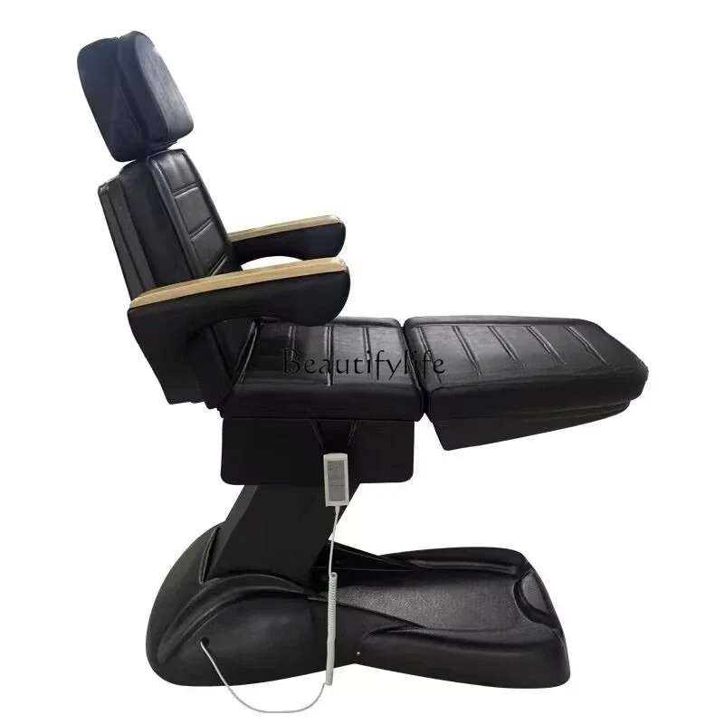 02*Beauty salon tattoo embroidery body electric lifting beauty bed micro chair lead hole 3