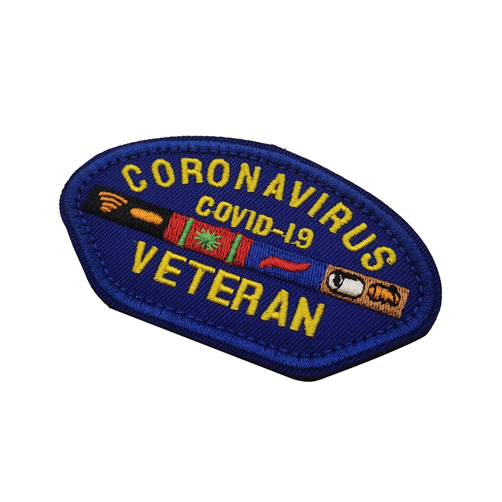 Рисунок 6 - Вышитая повязка на руку Coronavurus
