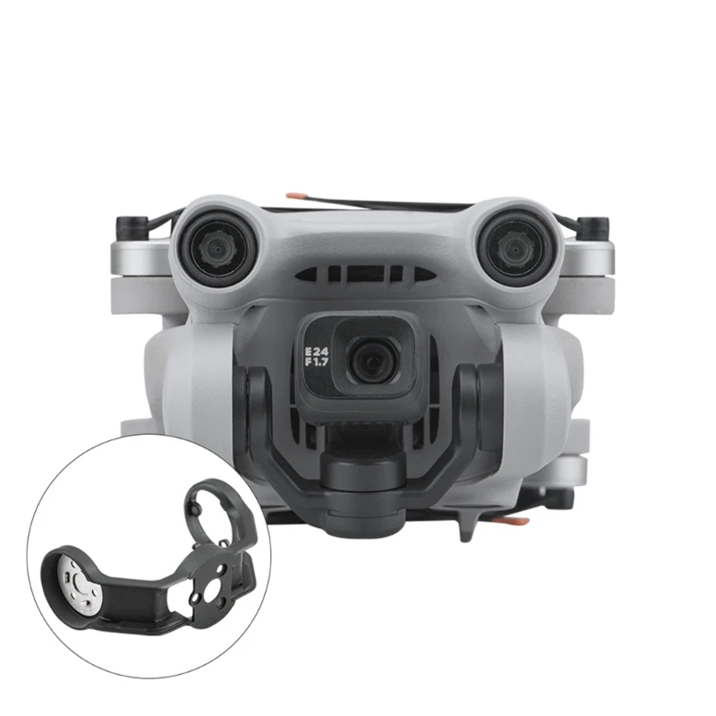 Para Mini 3 Pro Gimbal R-Axis Suporte Inferior Capa Roll Arm Reparação Peça Original Acessório para DJI Mini 3 Pro Drop Shipping