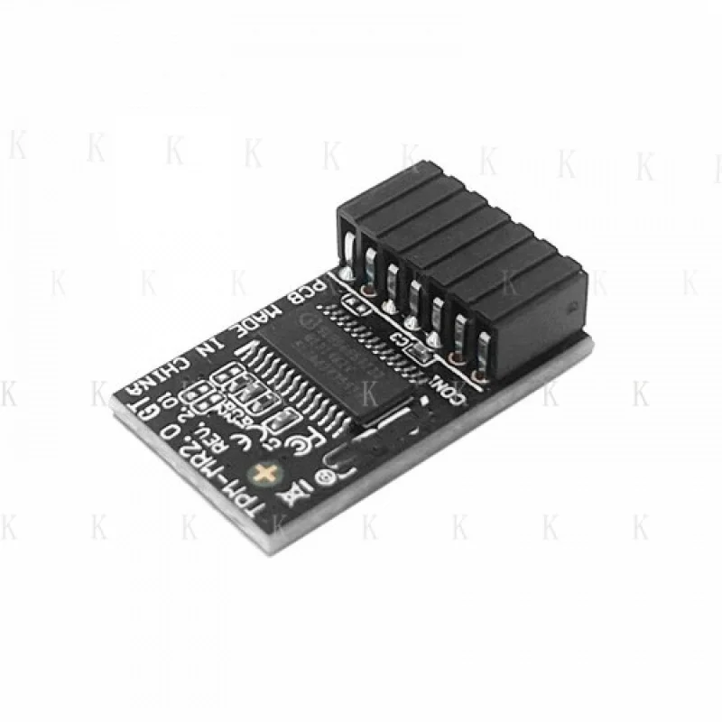 C    TPM-M R2.0 Security Module 14pin SLB9665 For ASUS ROG MAXIMUS XI HERO (WI-FI)
