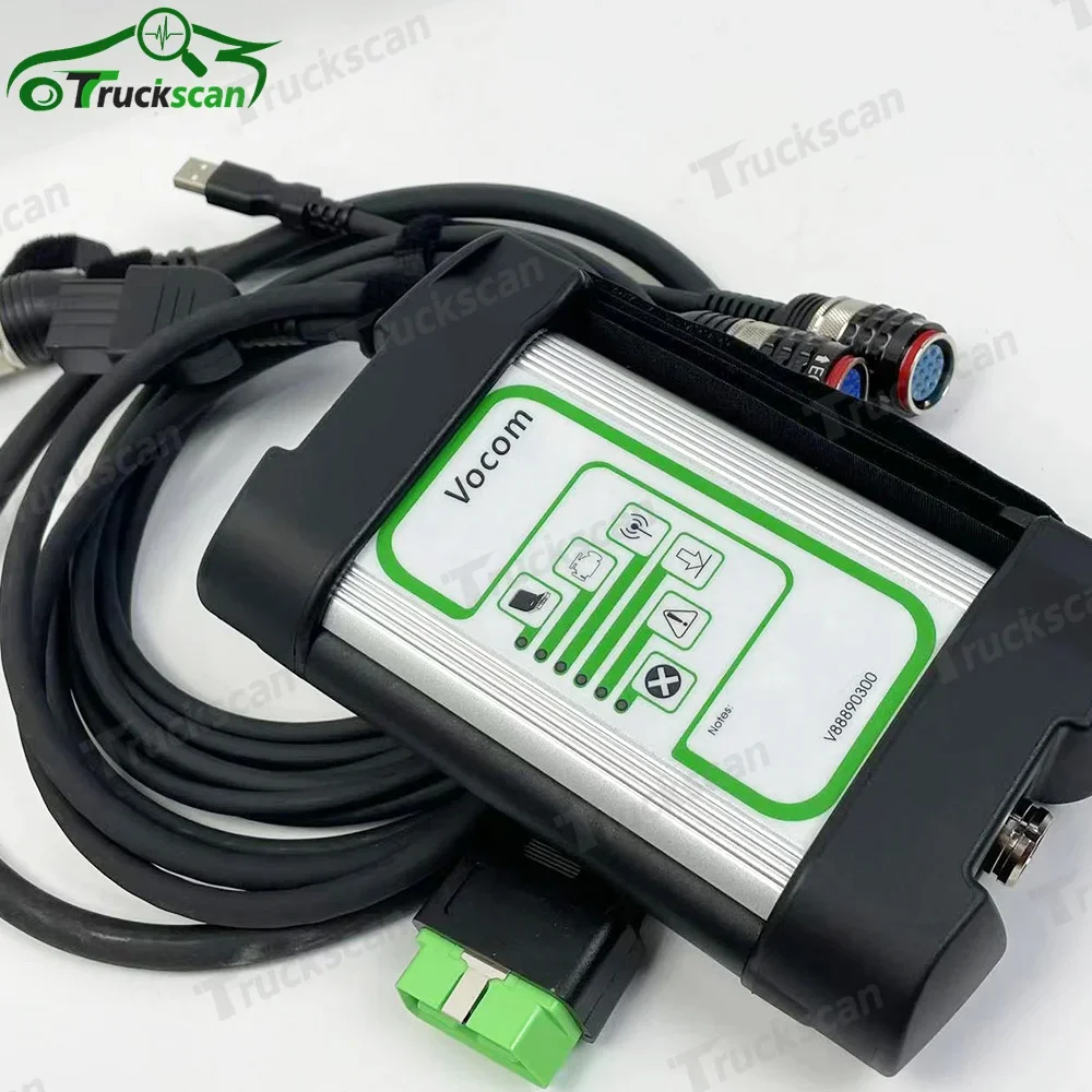 For Vocom 88890300 Interface Truck Diagnostic Excavator 88890300 For 24v Truck Excavator Diagnostic tool