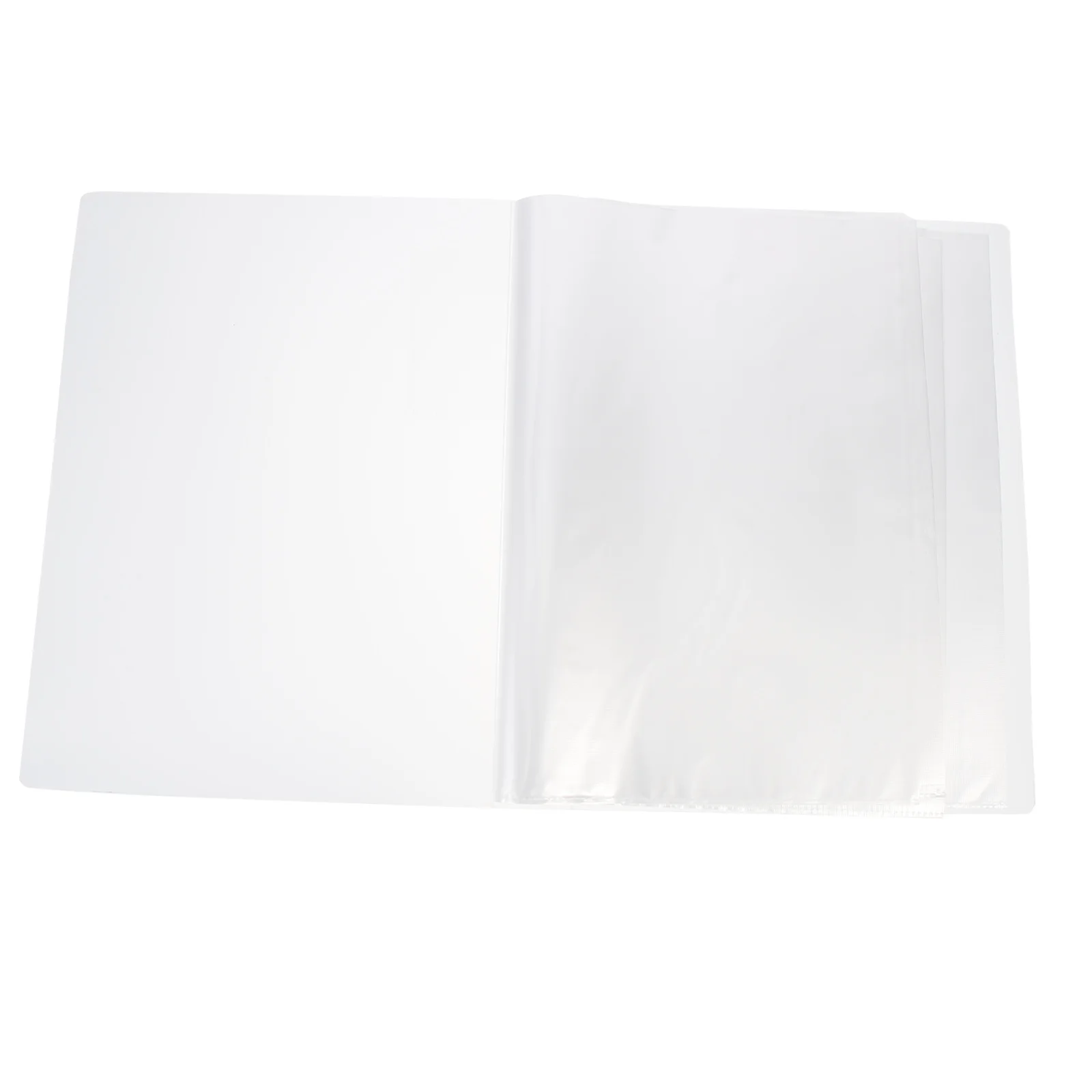 

Document Holder Folder Storage Book File Folders with Pockets Plastic Organizer Bag Office