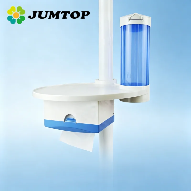 

JUMTOP 3-в-1: Подставка для салфеток, подстаканник и лоток для стоматологического кресла