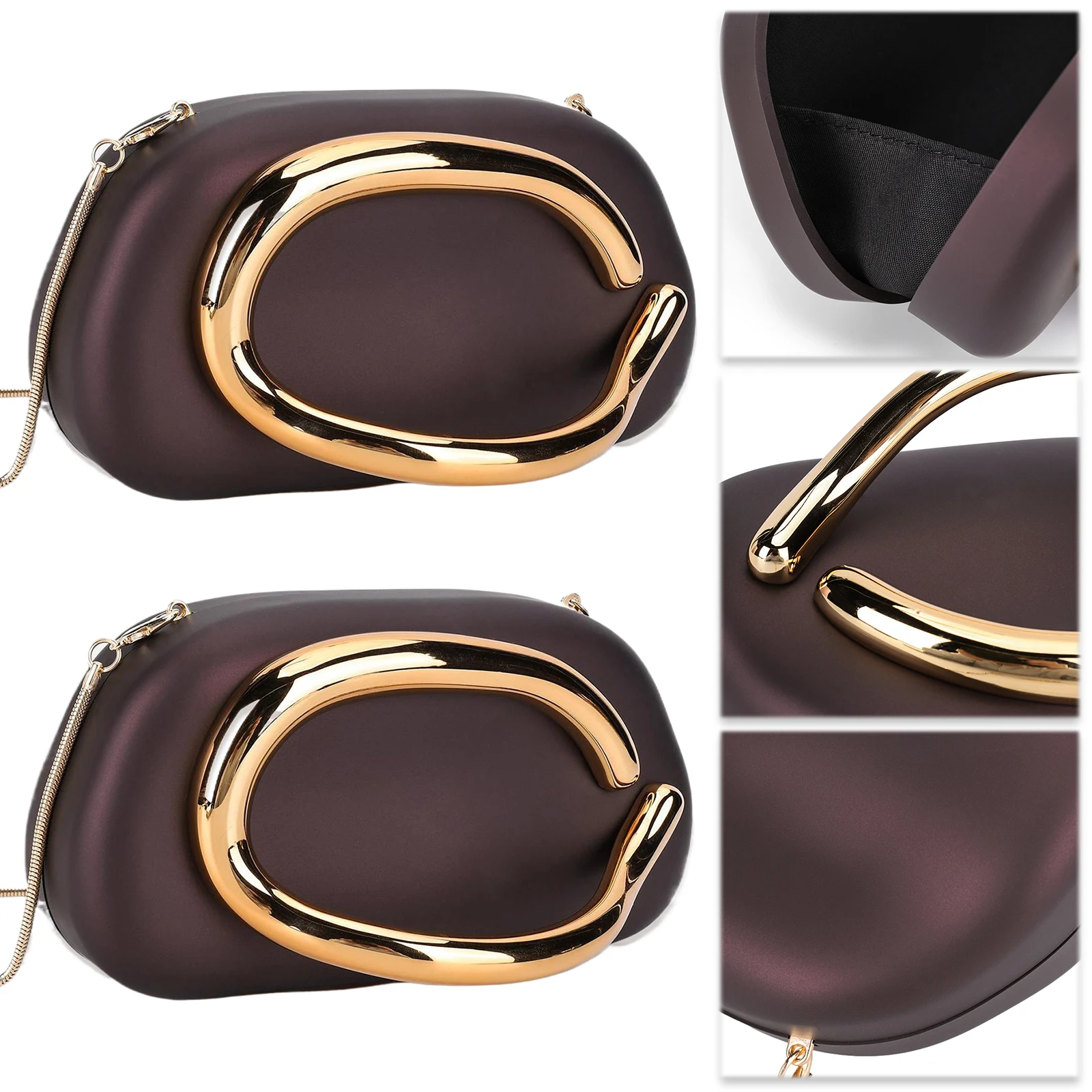 

Women All-Match Shoulder Bag PU Leather Vintage Crossbody Bag Versatile Sling Bag Shopping Travel Party Phone Bag