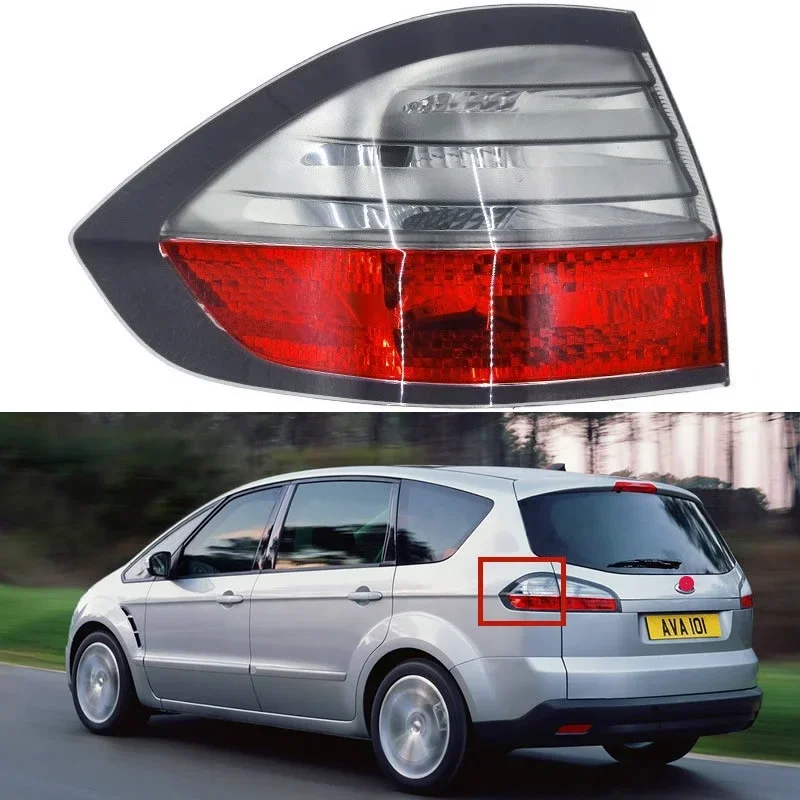 

Outside taillight For Ford S-MAX 2007 2008 Car Accessories rear tail light assembly Backing light Turn signal lamp 1PCS