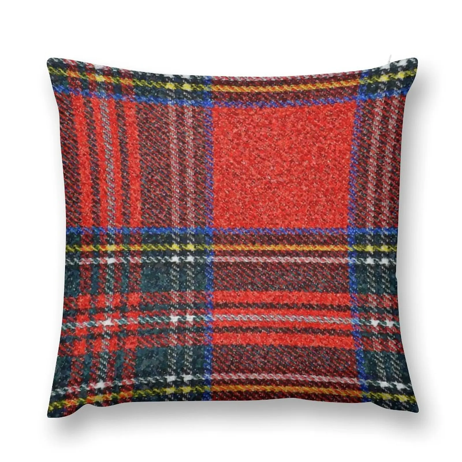 

Stewart tartan Throw Pillow Luxury Sofa Cushions Pillow Cover Decorative Cover For Living Room pillow