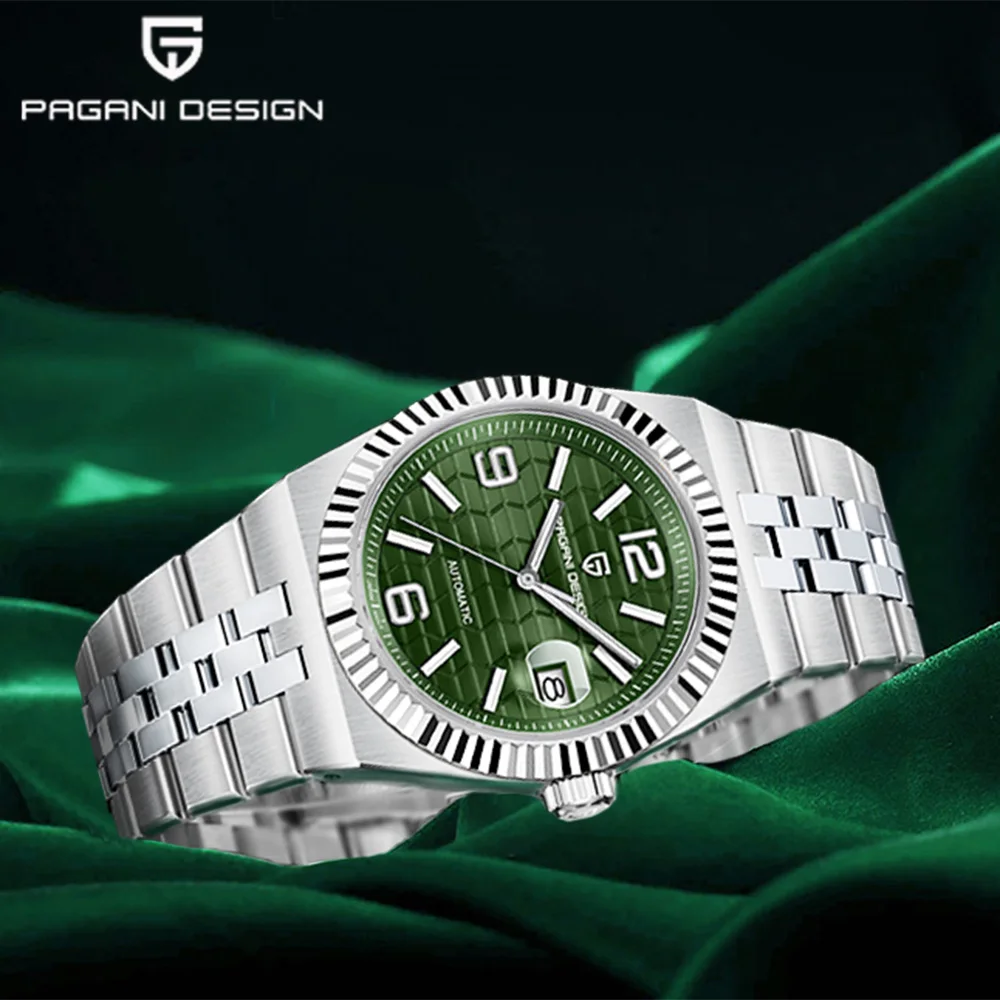 

2025PAGANI DESIGN top fashion brand Business mechanical Men's automatic Watch luxury sapphire mirror MIYOTA8215 Men's Watch10bar
