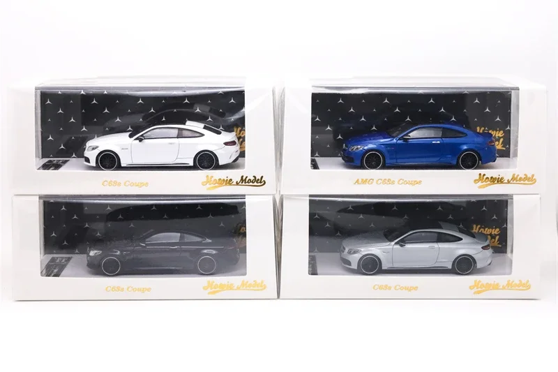 

Howie Model HM 1:64 C63 S Coupe W205 Diecast Collector's Vehicle Model Car