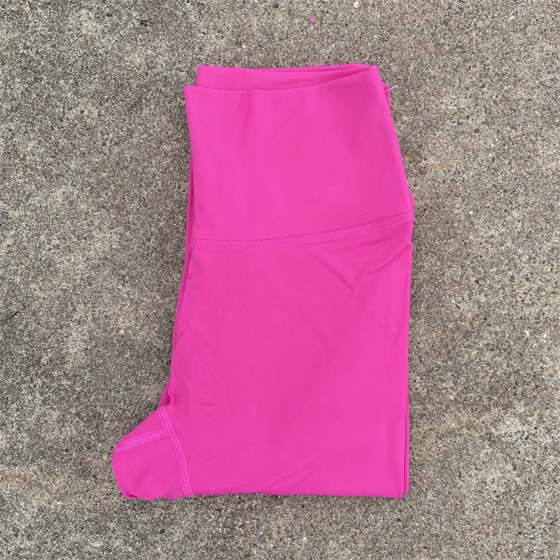 Solid Color Gym Sports Leggings Women High Waist Yoga Pants Plus Size Workout Tights Push Up Sweatpants Running Workout Trousers
