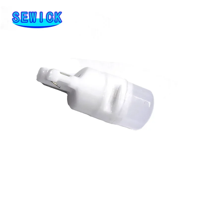 100Pcs T10 W5W Ceramic 3D LED Waterproof Wedge Licence Plate Lights WY5W Turn Side Lamp Car Reading Dome Light Auto Parking Bulb