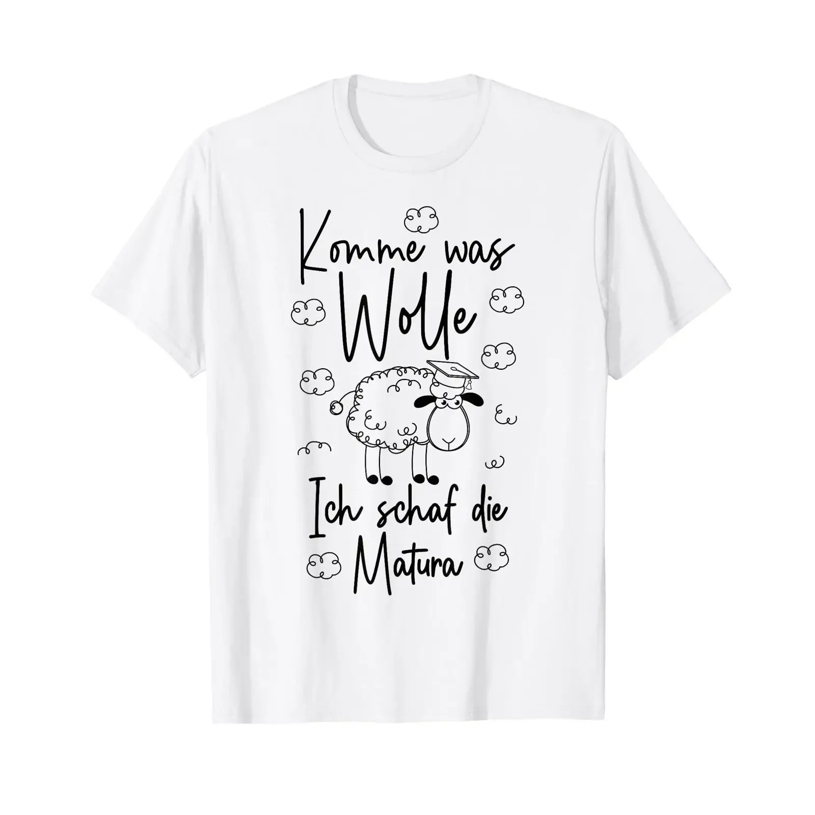 Graduation 2026 Come what may I'll pass my final exams in T shirt vintage Washed Top For Everyday Wear Soft graphic Casual
