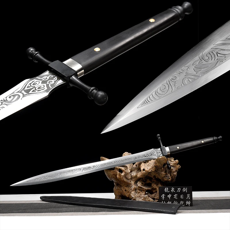 Full Size Sword, European Sword,Western Sword, Full Tang, Handed, Brave Sword, Manganese Steel, Great Sword, Two Options