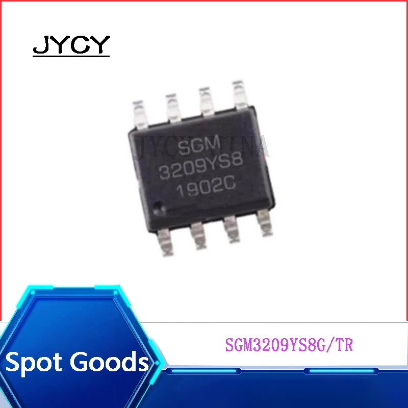 10PCS SGM3209YS8G/TR SGM3209YS8 encapsulated SOIC-8 DC-DC power chip