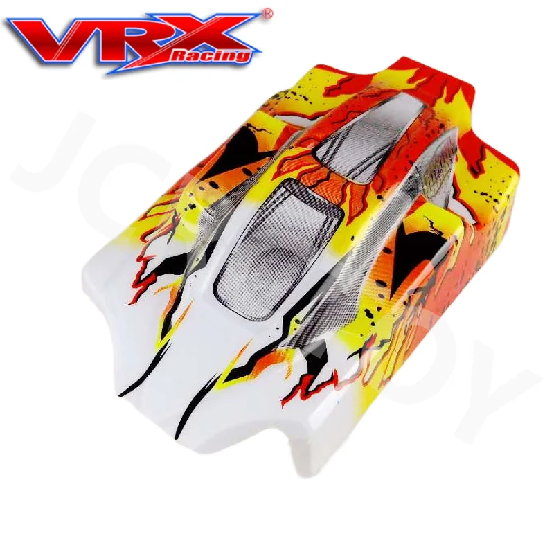 RC R0070 R0070BL R0070R 275MM Wheelbase PVC Body Shell For 1/10 VRX Racing RH1006/07 RH1016/17 RH1031/32 Buggy Car Spare Parts