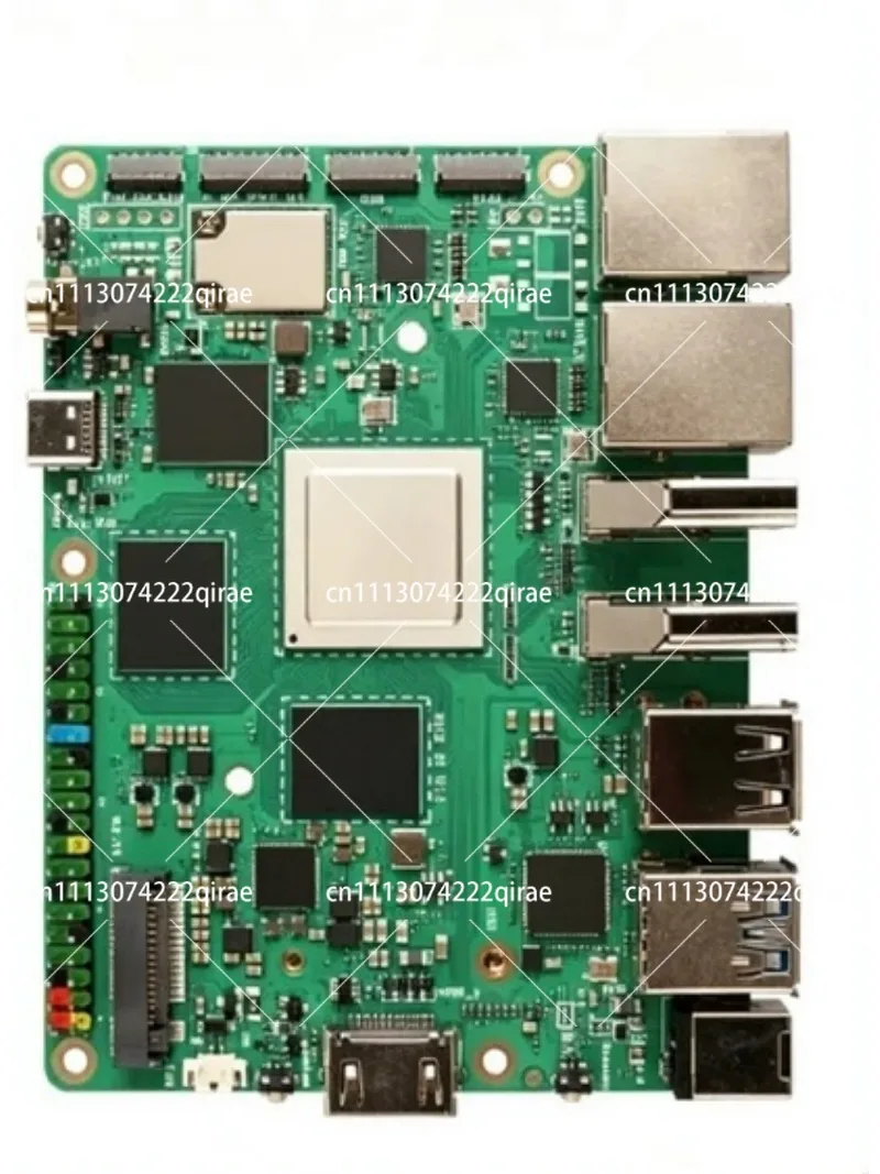 5T Single Board Computer RK3588 Octa-Core 12GB LPDDR5 RAM Dual 2.5G Ethernet WiFi 6 BT5.2 Embedded Mini Board