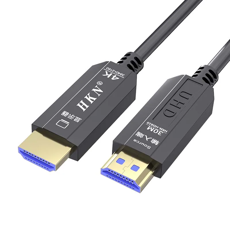 HKN HDMI 2.0 fiber Optic Cable HDMI Fiber Optical Cables 25M/30M 4K 60Hz HDR Compatible 1PC for Laptop PS4/PS5 Xbox LCD HDTV PC