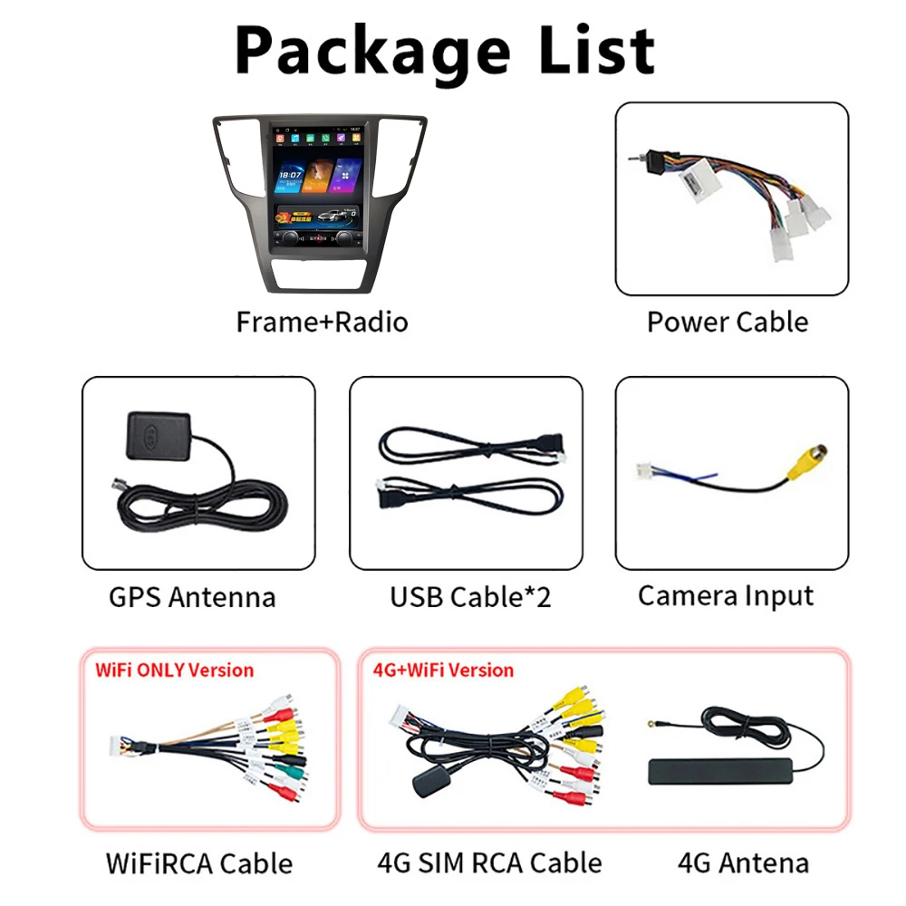 9.7'' for Tesla Style 8 Core 4G BT DSP Android GPS Stereo Multimedia Car Radio Player for Baic Senova D50 2014~2016