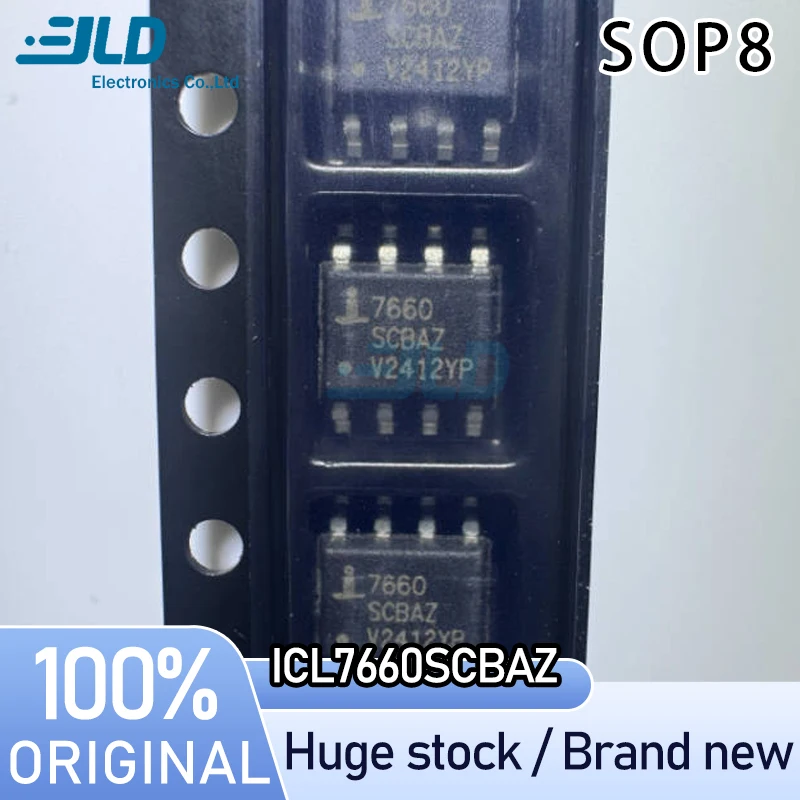 

(10-20piece) 100% New ICL7660SCBAZ SOP8 Chipset Professional one-stop ordering Adequate stock Chip Electronics