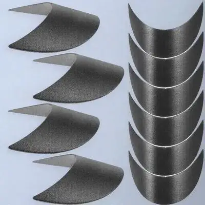 

10Pcs Hat Accessories Baseball Cap Brims Sturdy Long-Lasting Hat Replacement Inserts Shapers Baseball Cap Brims