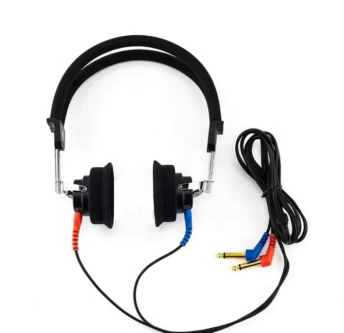 Hearing Tester Earphones Audiometric Headset TDH39 DD45 High Frequency Transducer Headphone