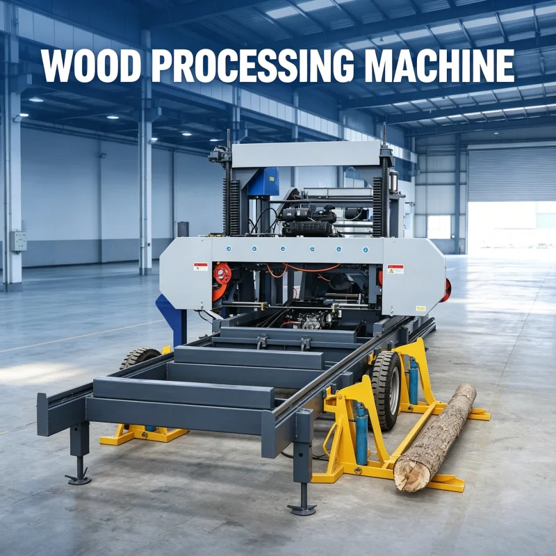 

Factory Price Wood Saw Diesel Wood Sawmill Gas Engine Powered Labor Saving Sawmill Equipment For Farm Forestry Use