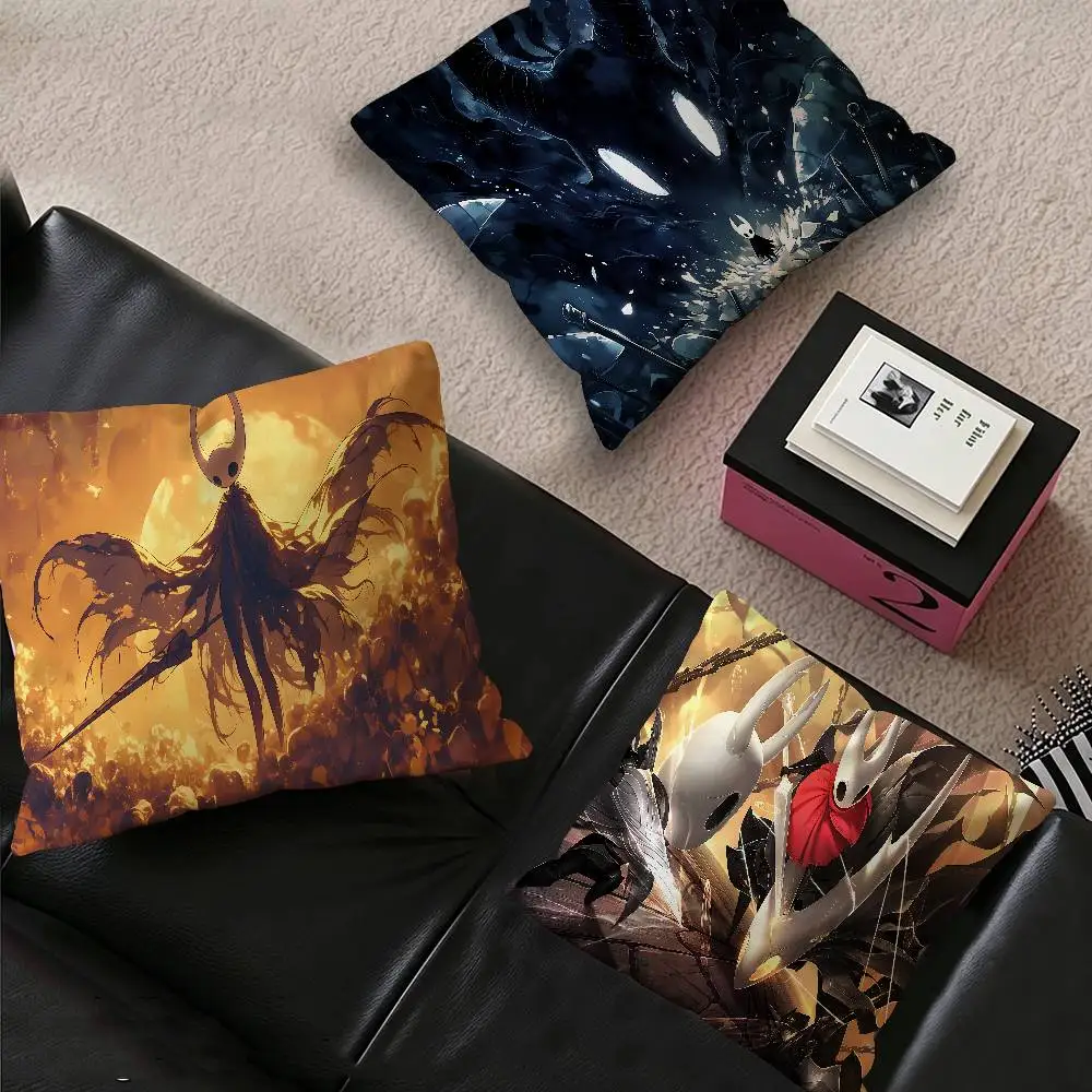 Hollow Knight Game pillow cover sofa cushion cover home room decoration children gift
