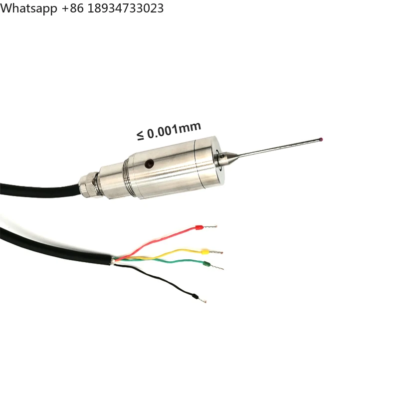 MP25-1 Standard 5M 4 Cores Wired Probe XYZ Axis Sensor 3D Edge Finder with LED Light Indicator for Engraving Machine CNC Router