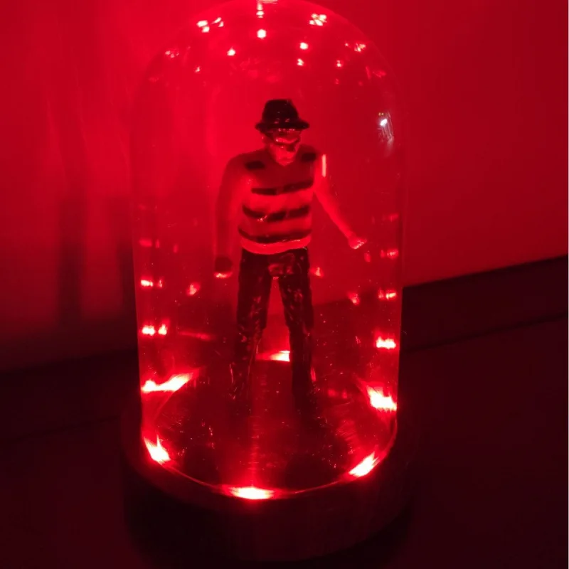 جيسون فورهيس الجمعة 13th فانوس المياه جامع فانوس المياه الرعب الديكور هدية تذكارية هالوين ليلة فانوس ديكور