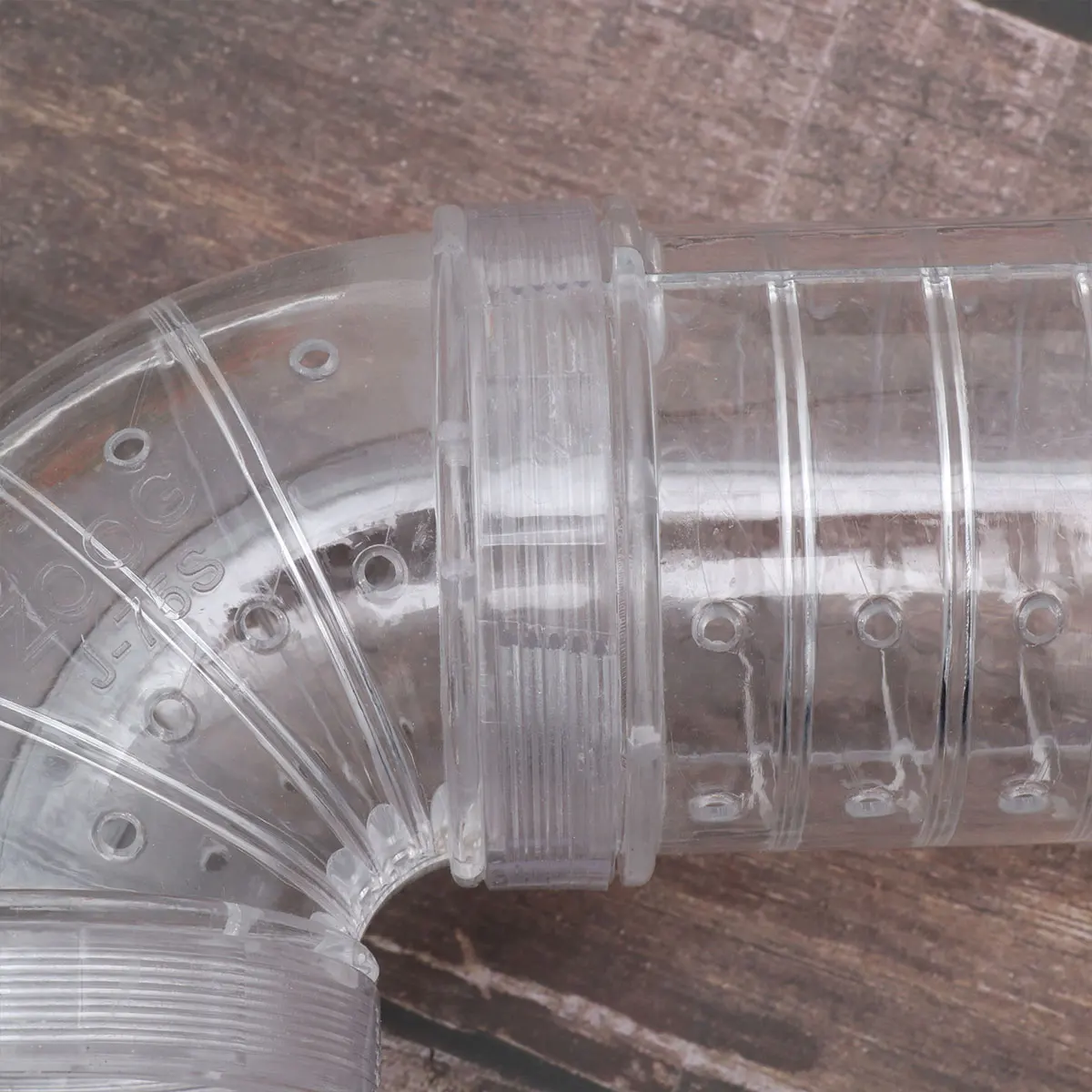 

Hamster Tunnel Tube Playground Exercise Cage External Diy Channel Pet For Mouse Hamster U-Shape Durable Easy Clean Safe