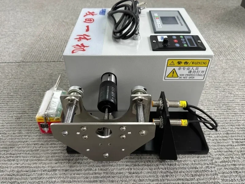 Multi functional tooth returning machine, automatic lathe, servo high-power detection, high-precision electric thread t apping