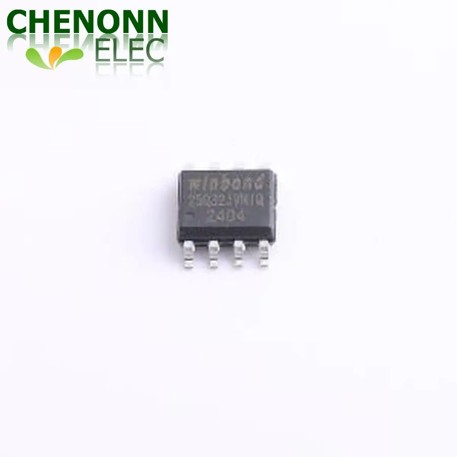 10PCS/LOT W25Q32JVSNIQ (NOR FLASH)